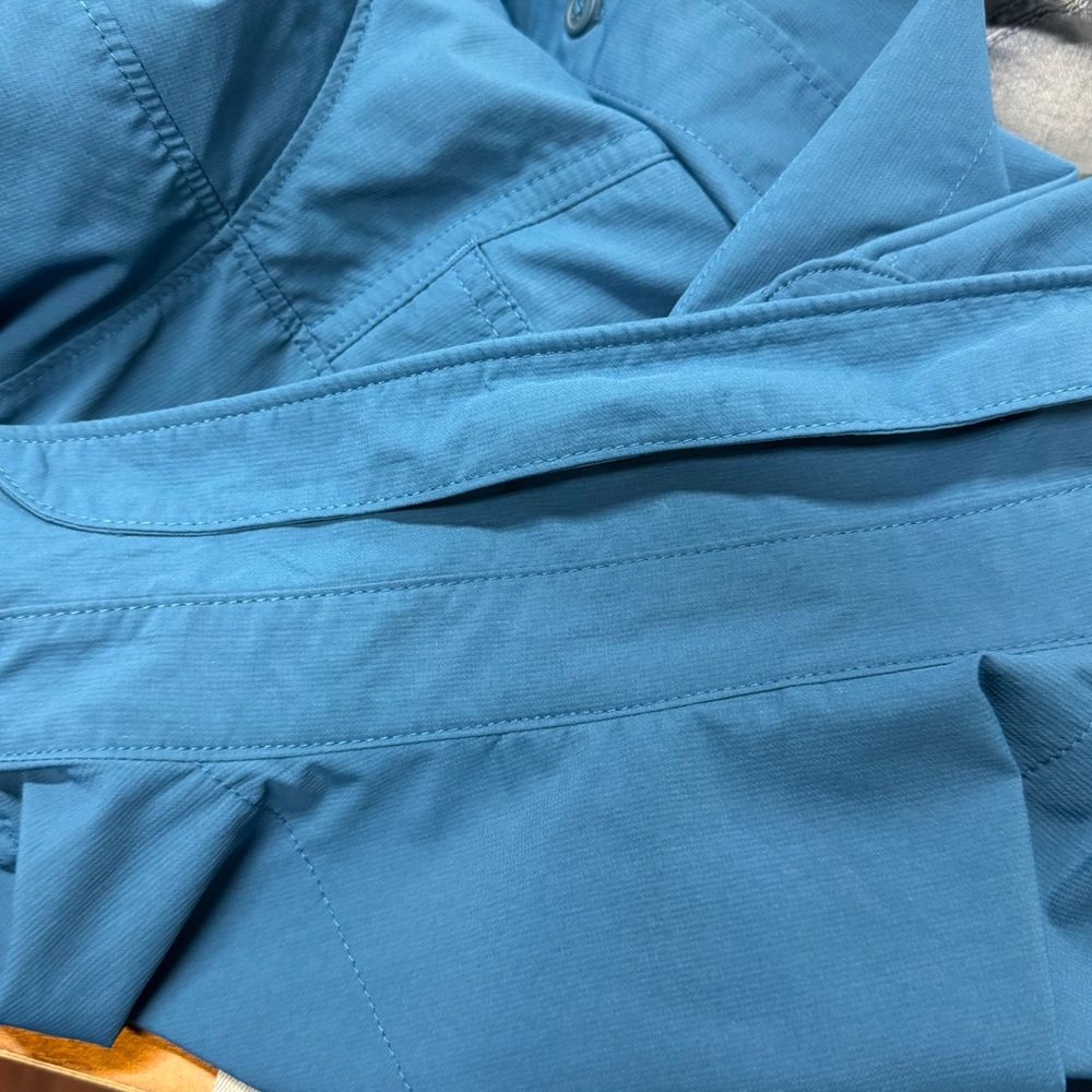 Columbia Omni Shade Sun Shirt Men’s XL Color Teal Sun Protection Long Sleeve - Picture 3 of 13